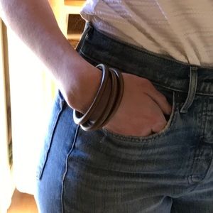 Wooden bracelets. 2 for $40.